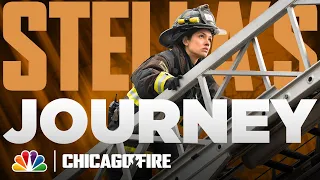 Stella's Evolution From Firefighter to Lieutenant | NBC's Chicago Fire