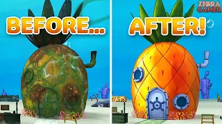 Cleaning Bikini Bottom! PowerWash Simulator SpongeBob SquarePants DLC! - Zebra's Arcade