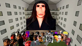 Rosalia Bizcochito Nextbot and Obunga Family Big Boss Too Much №8