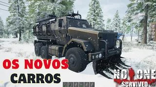 Atualizou! Tudo sobre os novos carros de No One Survived