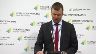 Александр Хуг щодо діяльності СММ ОБСЄ в Україні. УКМЦ, 17.06.16