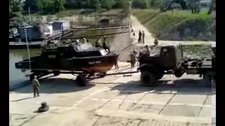 Kraz-255 vs An-2   Mh 1hthz