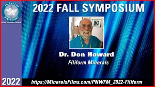 Don Howard - Friends of Mineralogy; Pacific Northwest Chapter - 2022 Fall Symposium - 2 of 6