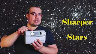 How to get Sharper Stars with the Dwarf II #smarttelescope