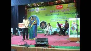 Allrounder Kiran singing navaminati vennela nenu Song @ Veturi paata Kiran Nota Concert |