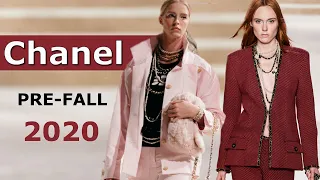 Chanel Pre-Fall Модный показ 2020/2021 #20