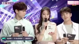 T-ara Jiyeon and Astro MC