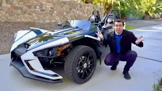 Is The Polaris Slingshot SLR Actually FUN For $30,000?