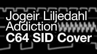 Jogeir Liljedahl - “Addiction” Cover (C64 8580 SID Chiptune) [Oscilloscope View]