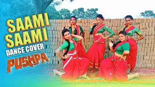 Saami Saami - Pushpa | Dance Cover | Allu Arjun, Rashmika | A.D.I Squad