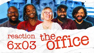 "Let's Make a Pros and Cons List" | The Office - 6x3 The Promotion - Group Reaction
