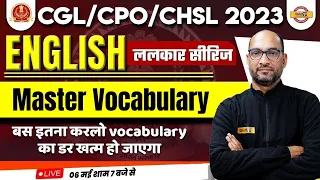 SSC CGL/CPO/CHSL 2023 | SSC ENGLISH CLASS | ENGLISH TOP 30 QUESTIONS | ENGLISH BY RAM  SIR