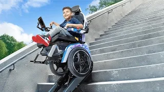 wheelchair,you’ve never seen a wheelchair like this,wheelchair