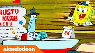 SpongeBob Schwammkopf | Die Krosse Krabbe richtet einen Drive-In ein! | Nickelodeon Deutschland