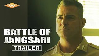 BATTLE OF JANGSARI Official Trailer | Korean War Movie | Starring Megan Fox and George Eads