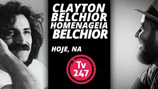 Homenagem a Belchior: Clayton Belchior relembra seus grandes sucessos