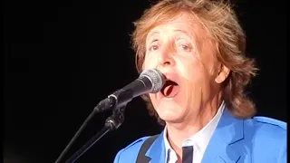 Paul McCartney Live At Target Field, Minneapolis, USA (Saturday 2nd August 2014)