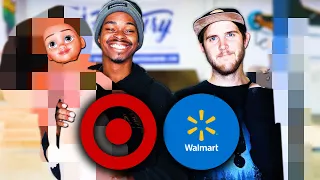 Walmart vs Target Skate Everything Wars!