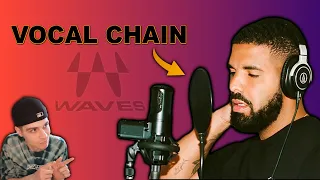 Get Drake's Sound: Drake Vocal Chain Breakdown with Waves Plugins