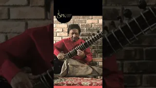 #RaagBhupali | Ustad Shahid Parvez Khan #sitar #instrumentalmusic #music #india #bhupali #short