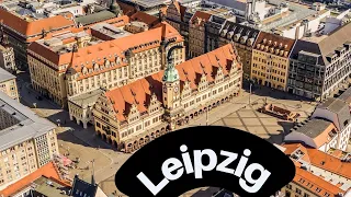 Leipzig'de Bir Gün 🇩🇪 | Leipzig'de Gezilecek Yerler | 2022 |