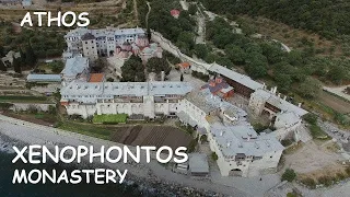 Xenophontos Monastery. The fifth film of the series. Mount Athos.