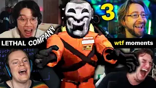 TOP 30 Jumpscare & Funny Moments in LETHAL COMPANY | Part 3