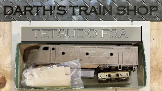 Darth's Train Shop - Tetsudo Brass/Bronze F3A Repair