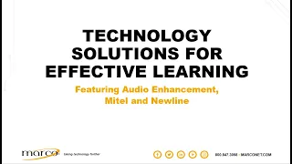 Today's Classroom - Technology Solutions for Effective Learning