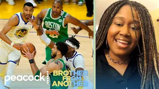 NBA Finals: Boston Celtics took advantage of Golden State Warriors' defense | Brother from Another