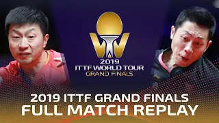 FULL MATCH | XU Xin (CHN) vs MA Long (CHN) | MS SF | 2019 ITTF Grand Finals