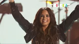 Demi Lovato - Sorry Not Sorry  | Premios Telehit 2017