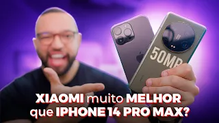 XIAOMI 13 ULTRA vs iPHONE 14 PRO MAX | SUPER COMPARATIVO!!! Descubra qual é MELHOR!