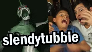 EL NUEVO SLENDYTUBBIE LAGARTO !! ME CAGO DEL MIEDO CON MI PRIMO 😱 - Slendytubbies 3 | DeGoBooM