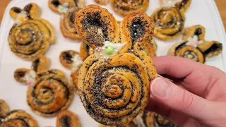 Delicious Poppy Seed Roll Bunnies Recipe: Easter Treats to Satisfy Your Sweet Tooth