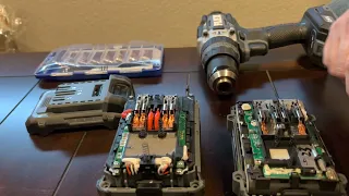 FLEX 24v 6ah Stacked vs 5ah Teardown Lithium ion Battery