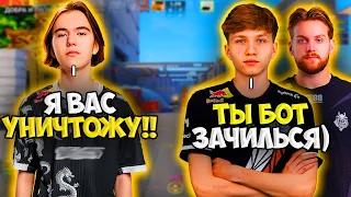 DONK ПОПАЛСЯ ПРОТИВ M0NESY И NIKO НА FACEIT!! ДОНК ЖЕСТКО КОМБЕКНУЛ ИГРУ ПРОТИВ МОНЕСИ!!