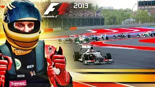 КАРЬЕРА F1 2013 - ДОСТАТОЧНО ХОРОШИЙ ОСТИН #18