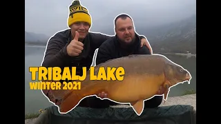 Carpfishing on lake Tribalj Croatia