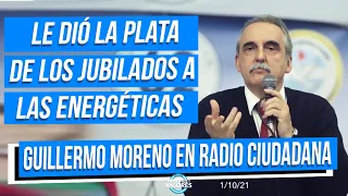 Guillermo Moreno en Radio Ciudadana Entre Ríos 1/10/21