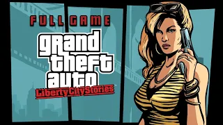 GTA : Liberty City Stories - PS2 - FULL GAME