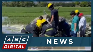 Two dead in Bataan military plane crash | ANC