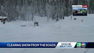 California Storm Impacts | Exclusive view of I-80 closure and more updates from March 4 at 8 a.m.