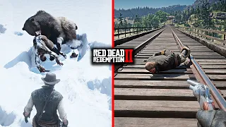 Las cosas más HORRIBLES que podemos hacer en Red Dead Redemption 2