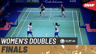 EAST VENTURES Indonesia Open 2022 | Matsuyama/Shida (JPN) [6] vs. Fukushima/Hirota (JPN) [4] | F