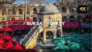 Bursa Turkey 2022 | Cinematic 4K | iPhone 13 Pro Max
