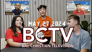 BCTV May 27th Ask a Kindergartener