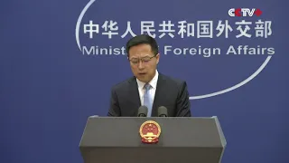 Investigating U.S. Fort Detrick "call of World's People": Chinese FM Spokesperson