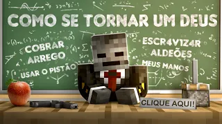 ESSE JOGADOR COMPROU O CURSO DO GROX | MINECRAFT | SKIMZER GroxMC