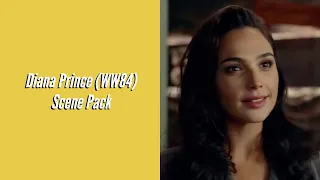 Scene Pack | Diana Prince (WW84) (MEGA Link In Description)